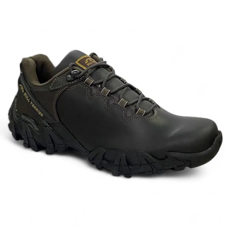 Bota Bull Terrier Dakar Low Masculina 39 / Marrom
