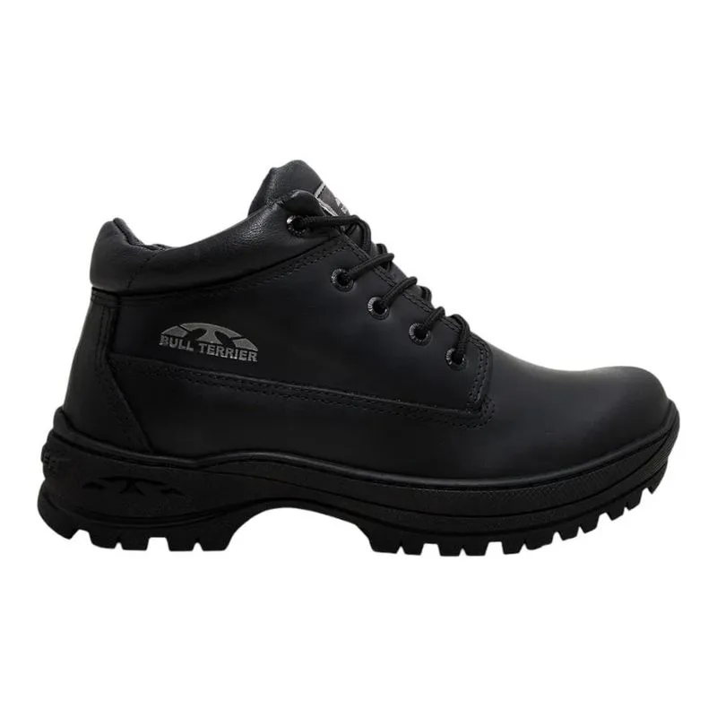 Bota Bull Terrier Mack Cano Longo Preto Masculino 38 / preta