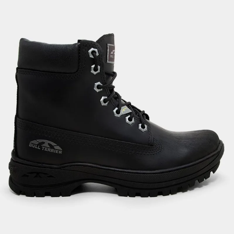 Bota Bull Terrier Mack Masculina - Masculino - Preto