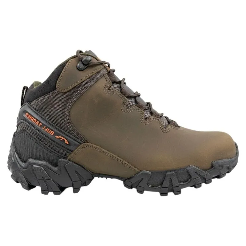 Bota Bull Terrier Dakar Verde Musgo Masculina Trekking 43 / verde