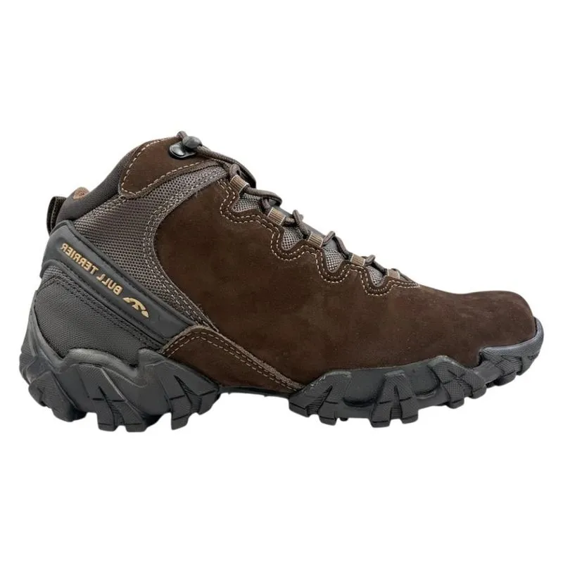 Bota Bull Terrier Dakar Marrom Chocolate Masculina 42 / marrom-escuro