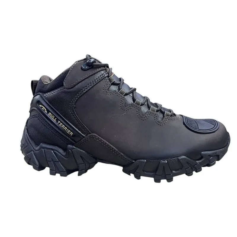 Bota Bull Terrier Dakar Moto Masculina 44 / Marrom