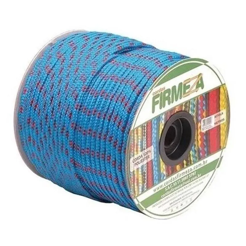 Corda 10mm Poliéster 50 Metros