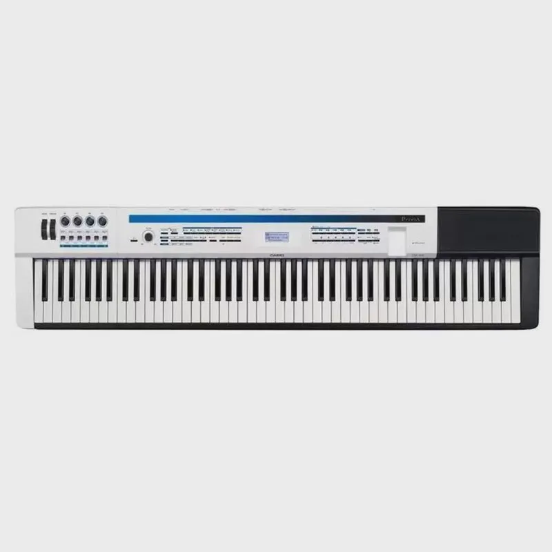 Piano Digital Casio Privia PX-5S we Branco PX5S