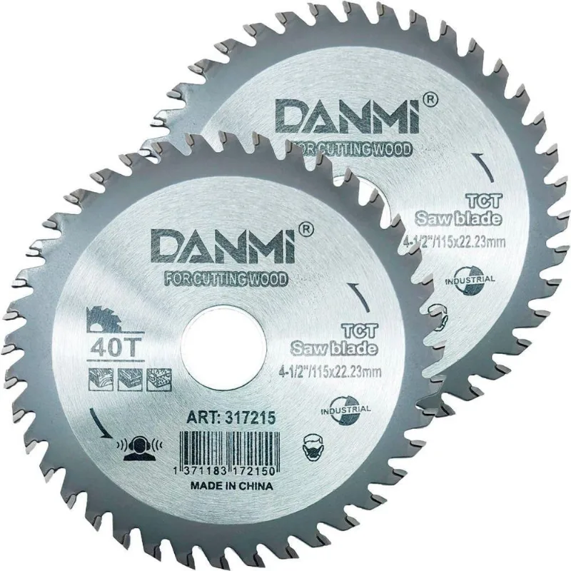 Kit 2 Lamina Disco De Corte Prata Circular 1150mm 40 Dentes