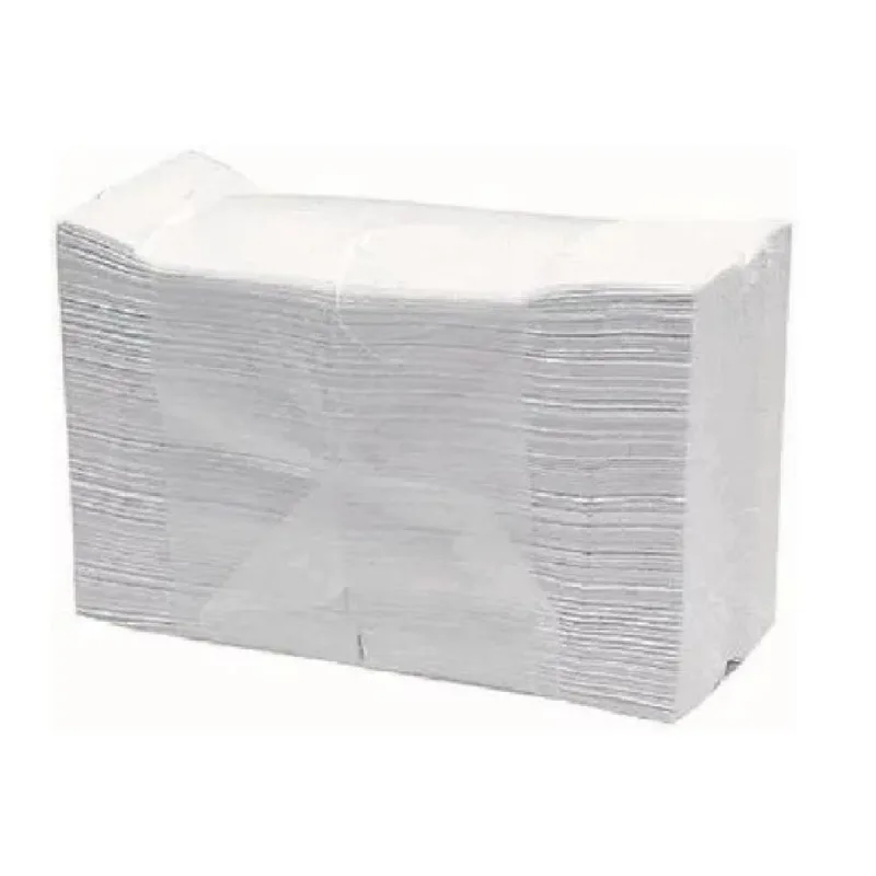 Papel Toalha Interfolha 100% Celulose 20x21 C/12000 Folhas