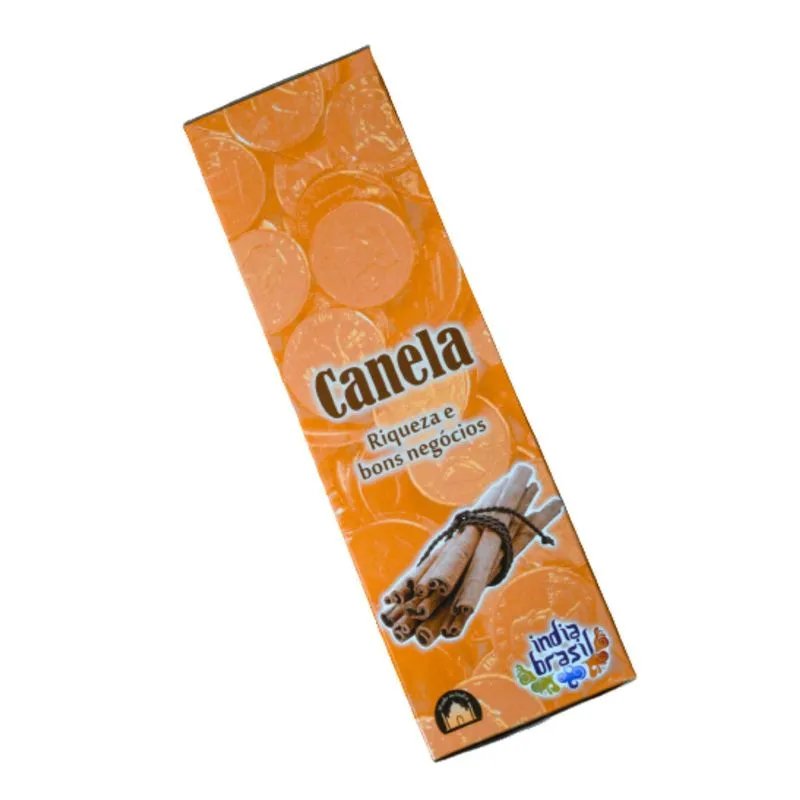 Kit 15 Caixas 8 Incensos Vareta Índia Brasil Canela Atrai