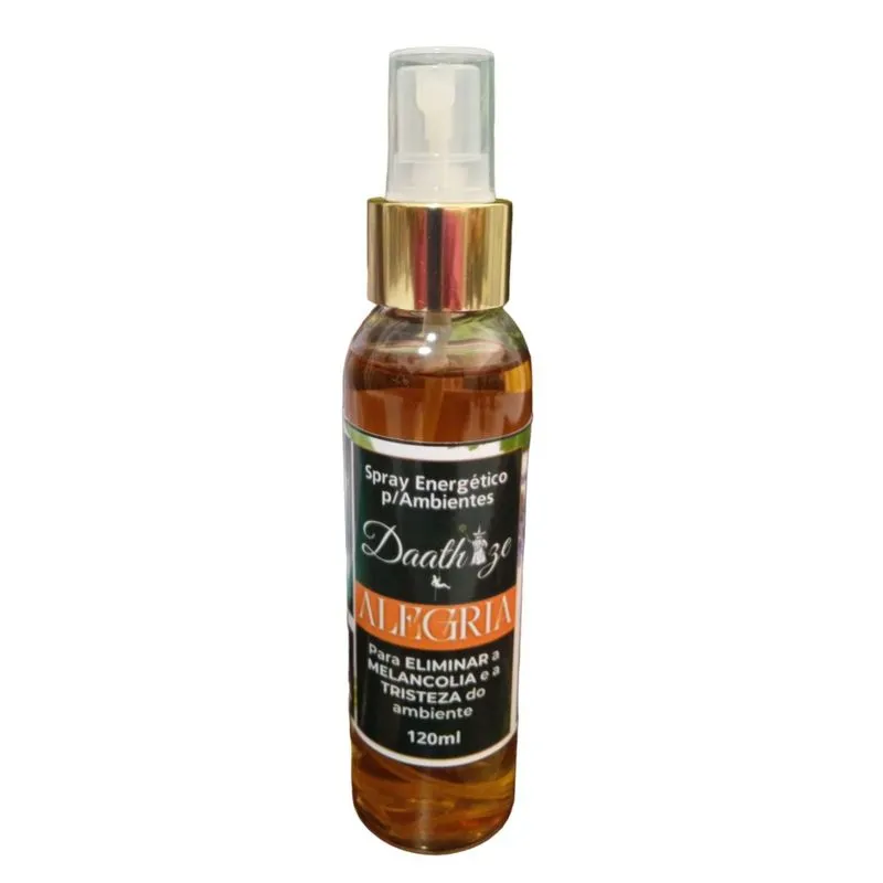 Spray Energético Para Ambientes Alegria 120 Ml