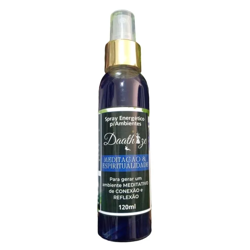 Spray Energético Ambientes Meditação E Espiritualidade 120