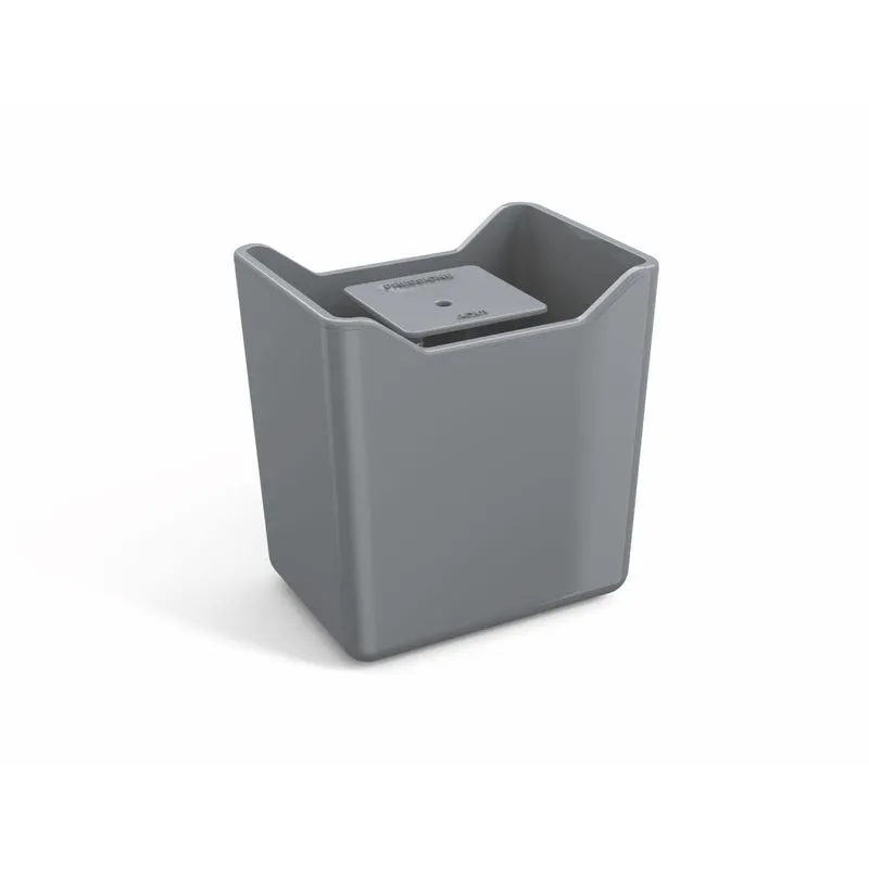 Dispenser Porta Detergente Plástico Uz Cinza