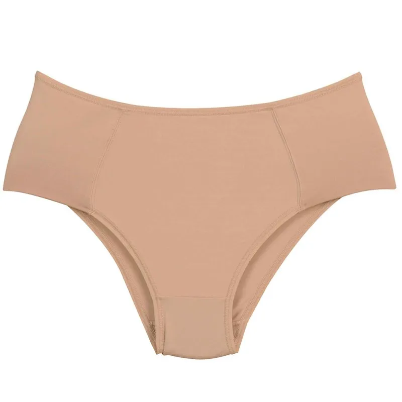 CALCINHA FRENTE DUPLA MICRO 11919 CHOCOLATE-012/G