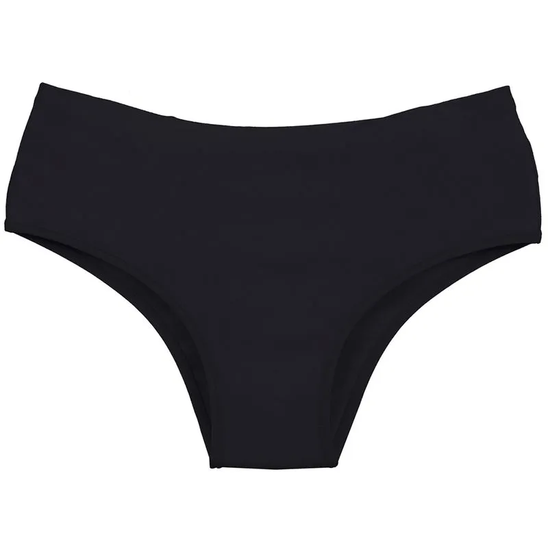 CALCINHA ADULTO EM ALGODAO 22224 PRETO-003/M