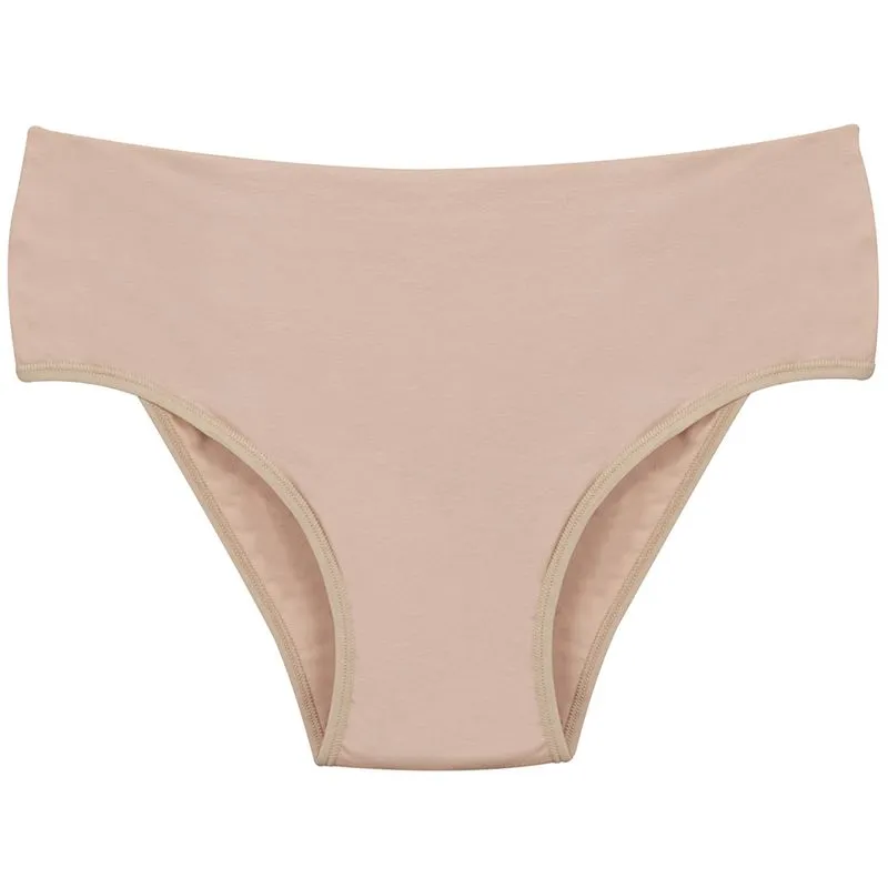 CALCINHA ADULTO EM ALGODAO 22224 CHOCOLATE-012/M