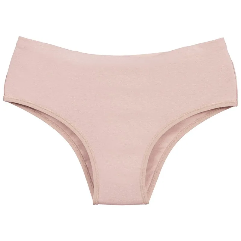 CALCINHA ADULTO EM ALGODAO 22224 BLUSH-084/P