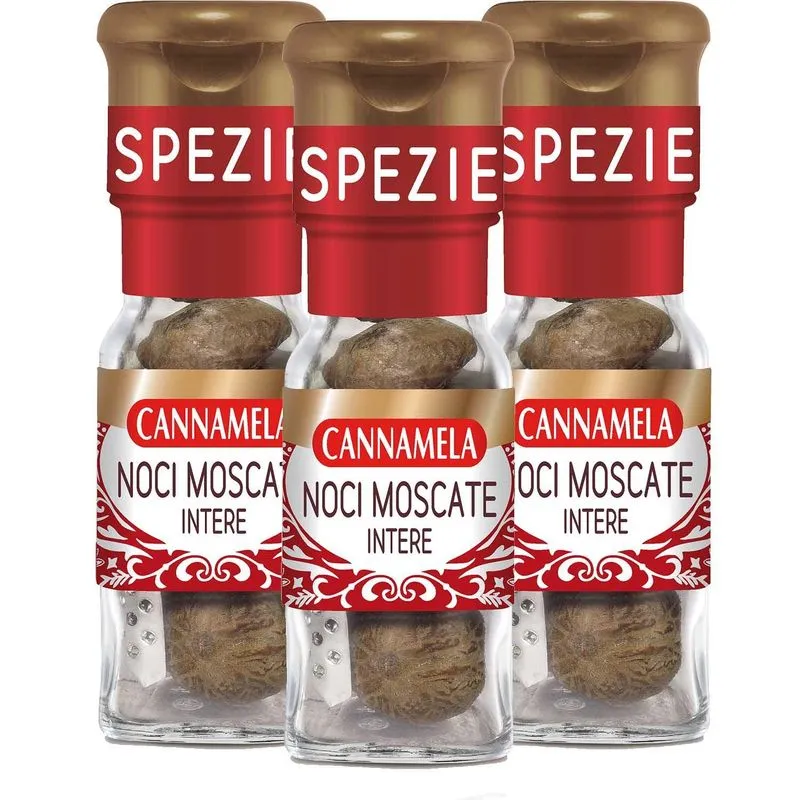 Kit Com 3und Noz Moscada Cannamela 14g