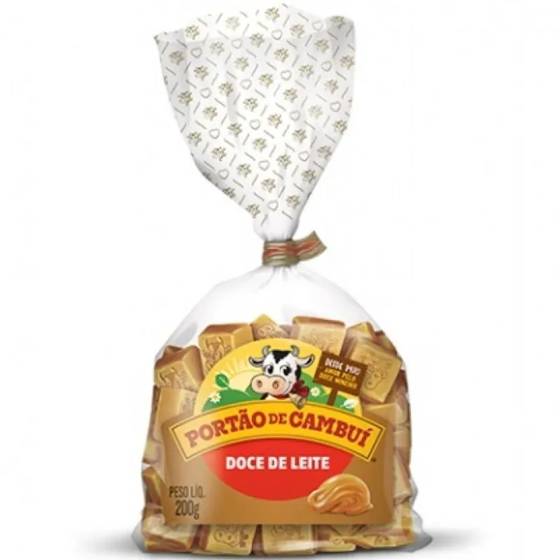 Doce De Leite Tradicional Em Pé Portão Do Cambuí 200g