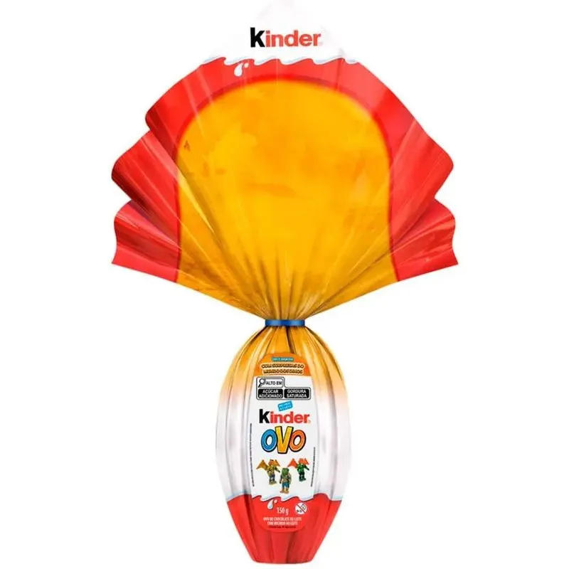 Ovo De Páscoa Maxi Mundo Dos Dinos Kinder Ovo 150g