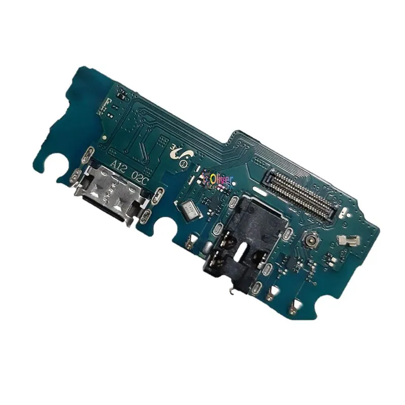 Placa Conector Carga Galaxy A12 Sm A125 A125m