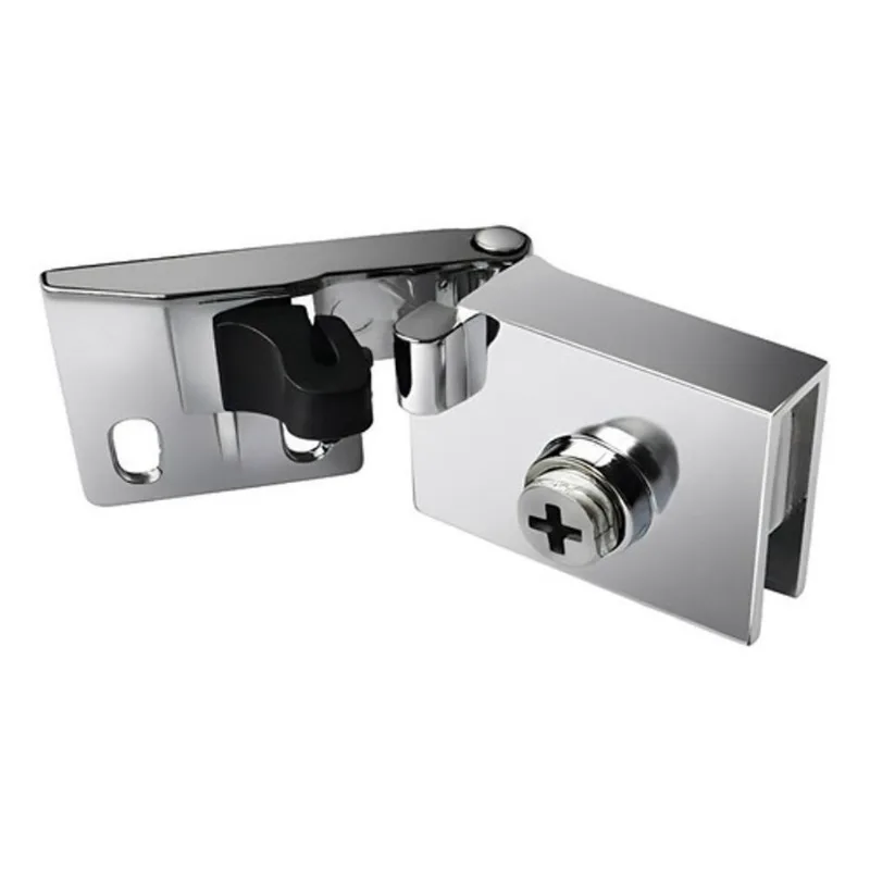 Par Dobradiça Para Porta De Vidro De Armário Até 4Mm Até 6M