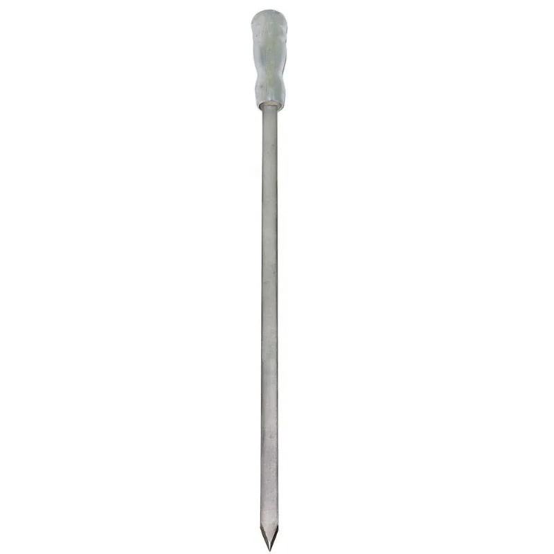 Espeto Para Churrasco Em Inox 304 60cm (não Enferruja)