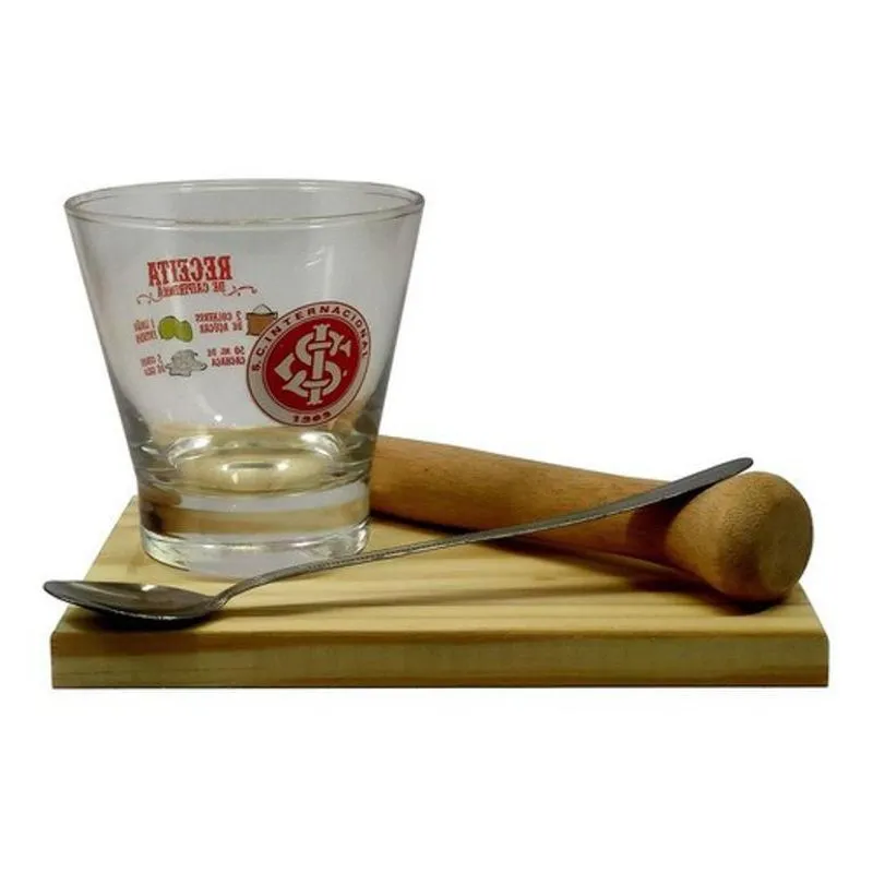 Kit Caipirinha Times Brasileiros Torcedor Fanático 350ml Int
