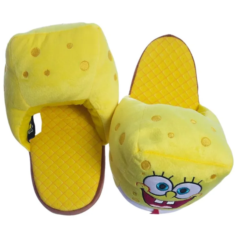 Chinelo 3D Bob Esponja Tam.G Zona Criativa 10073014