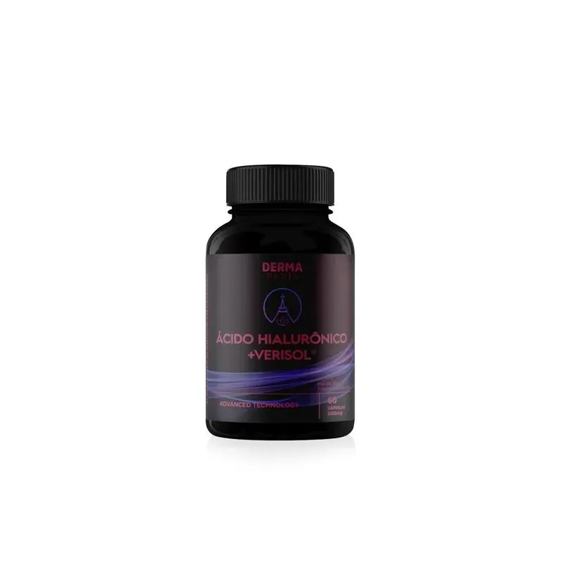 Colágeno Derma Paris Ácido Hialurônico + Verisol 1 Pote