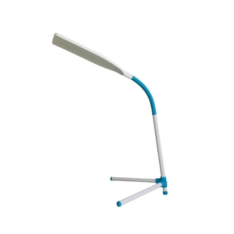 Luminária De Mesa Led Portátil Altura Regulável Fwb