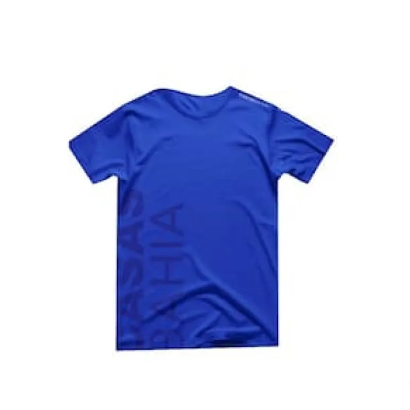 Camiseta Manga Curta Dry Fit Casas Bahia - Azul GG / Azul Royal
