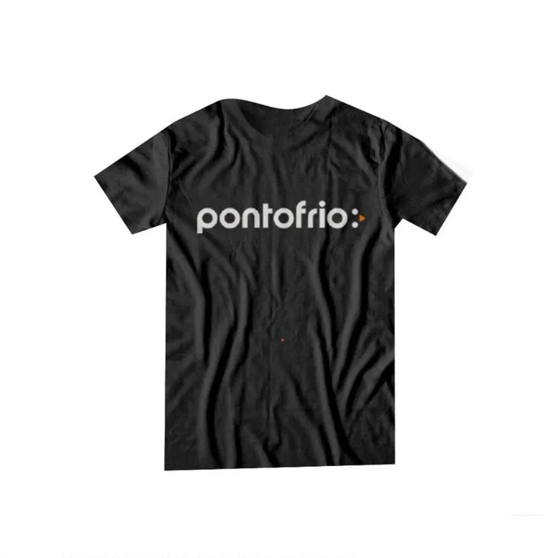 Camiseta Manga Curta Dry Fit Pontofrio