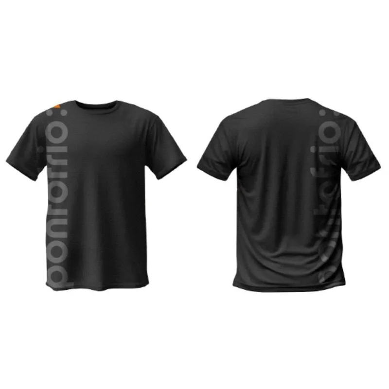 Camiseta Manga Curta Pontofrio 100 Algodão
