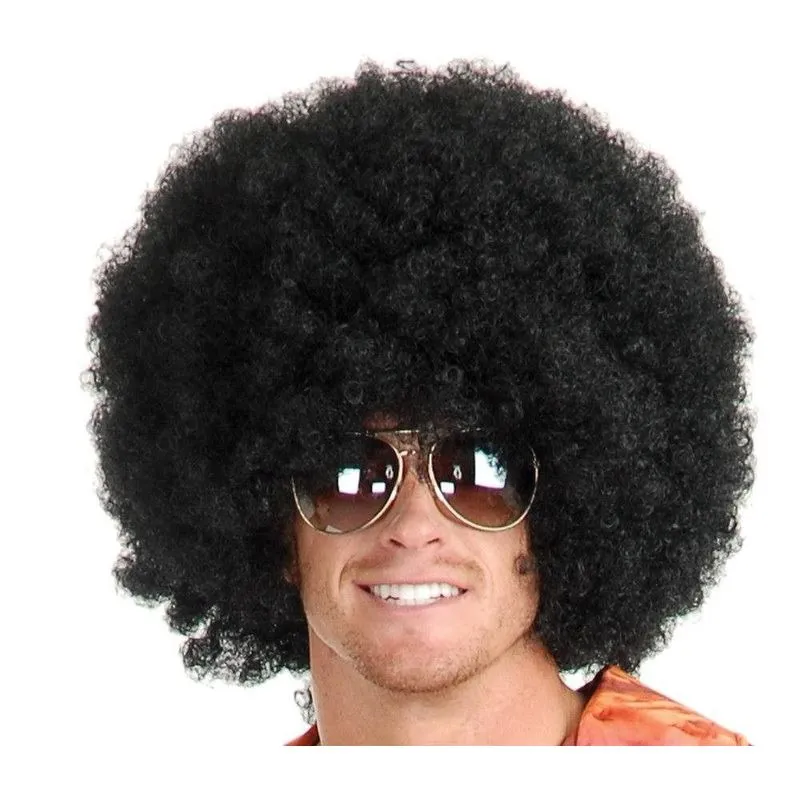 Peruca Super Black Power