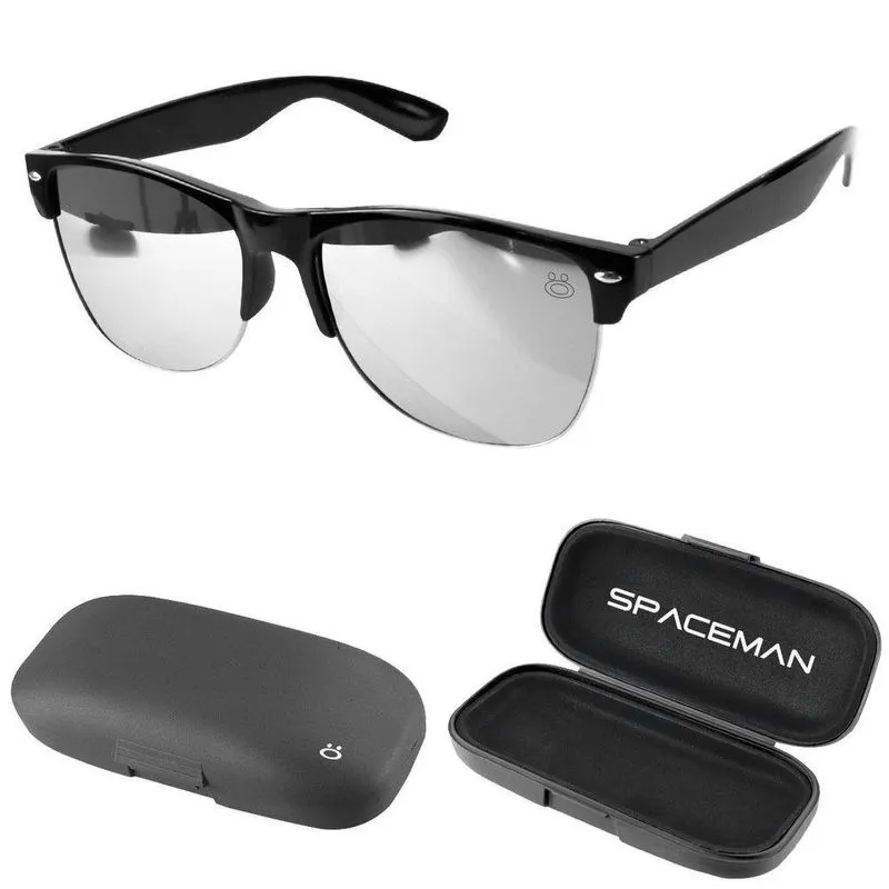 Oculos Sol Proteção Uv Clubmaster Masculino Verão + Case Qualidade Premium Casual Vintage Estiloso