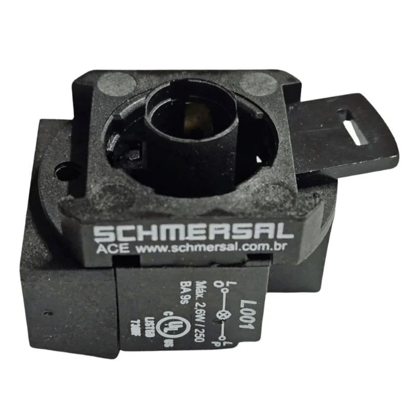 Elemento de Contato Ace Schmersal l - 001 140160 para Comando Eletrico Bivolt