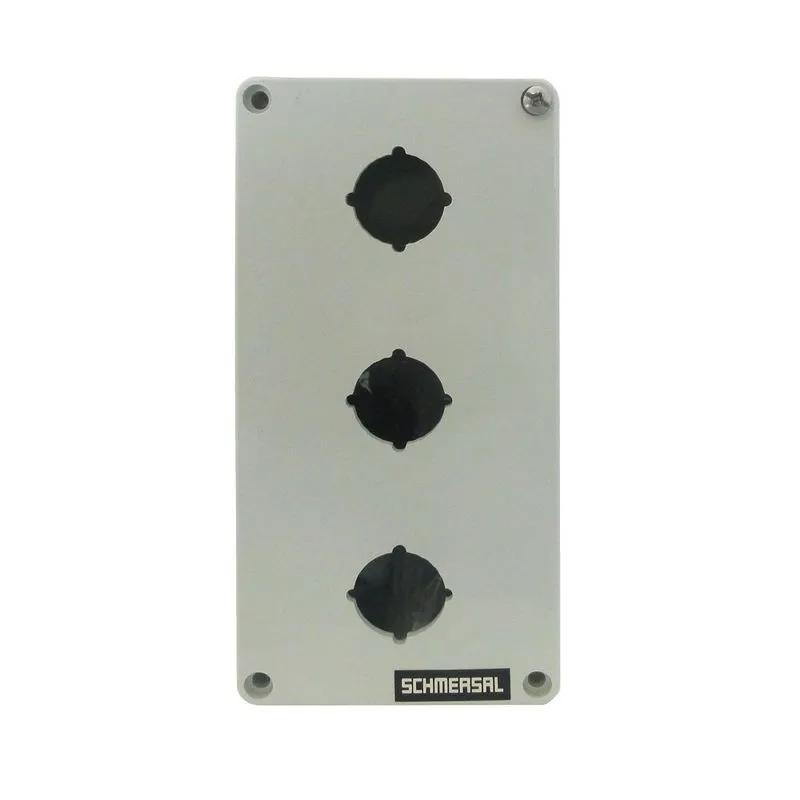 Caixa Pvc Ace De Sobrepor 3 Furos 22mm 80x160x85mm-169845