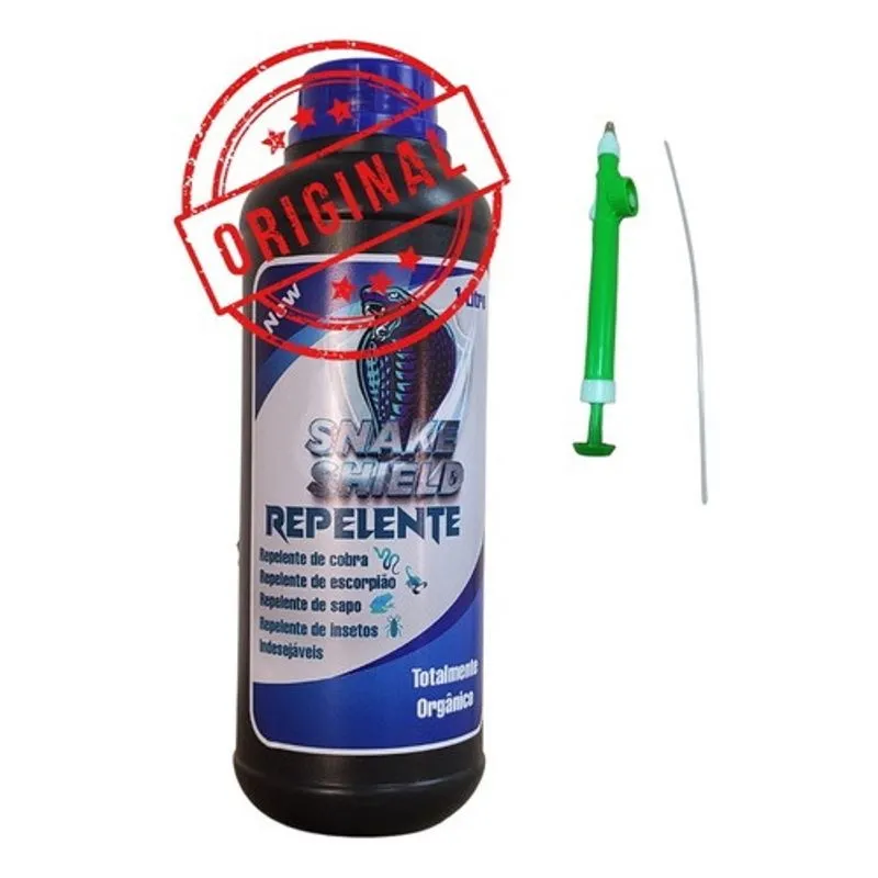 Kit Veneno Repelente Contra Cobras, sapos, serpentes, escorpião