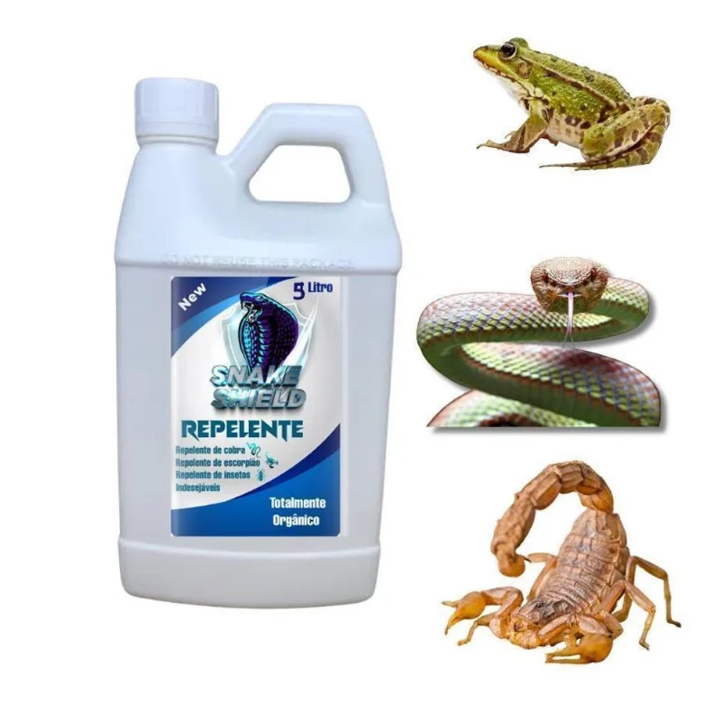 Repelente Contra Cobra/produto Espulsa Cobras E Bichos Praga