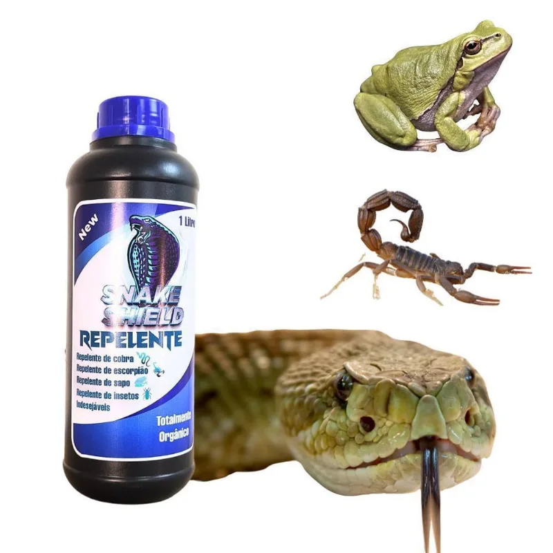 Repelente Para Cobras/espanta Cobras,repteis,escorpiao,sapo