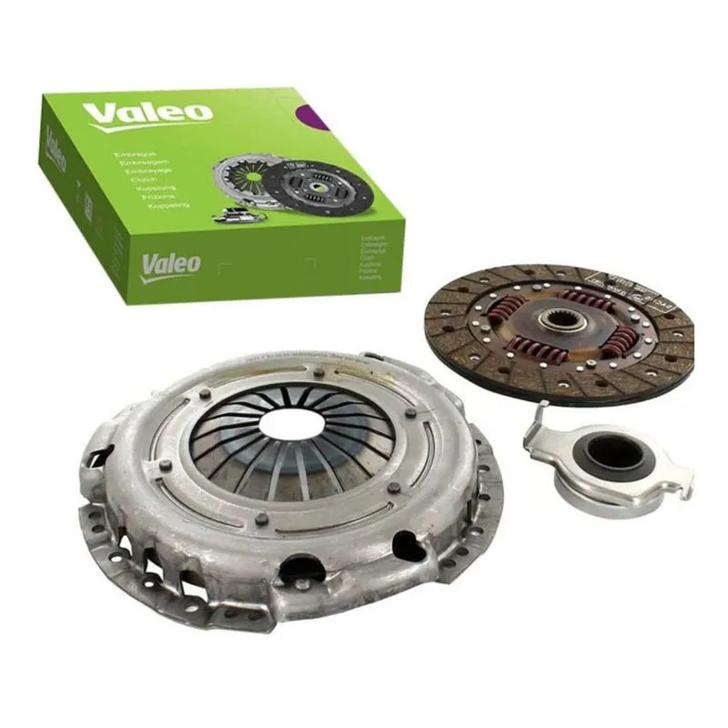 Kit Embreagem Valeo Toyota Hilux 2.5 3.0 16v 810044