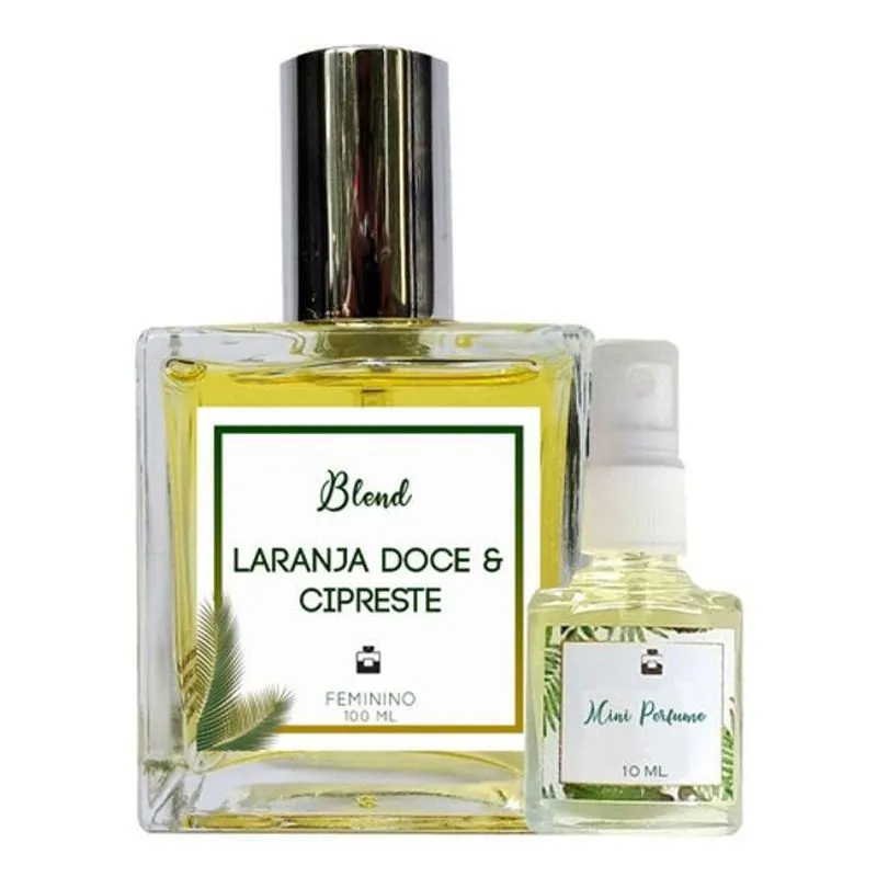 Perfume Laranja Doce &amp; Cipreste 100ml Feminino