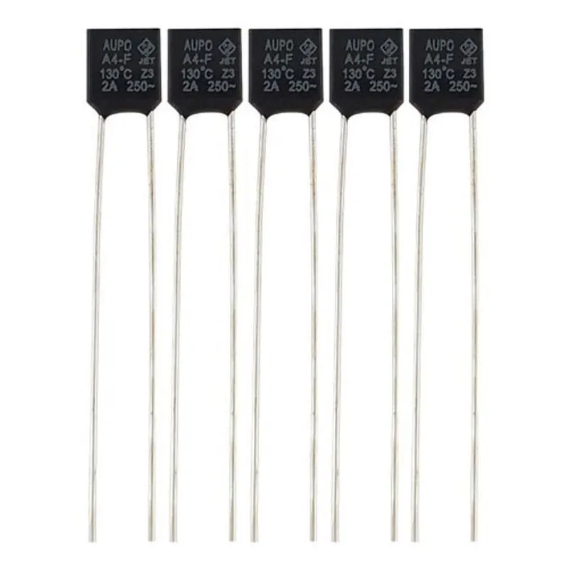 5 Fusível Térmico Motor Ventilador 130ºc 2a 250v 130 Graus