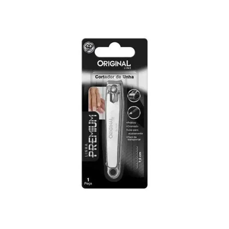 Cortador De Unhas Grande Com Lixa - Durabilidade E Conforto