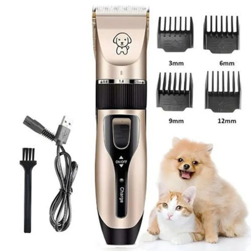 Tosa Recarregável Para Cães E Gatos - Nova Vida Nd-9901
