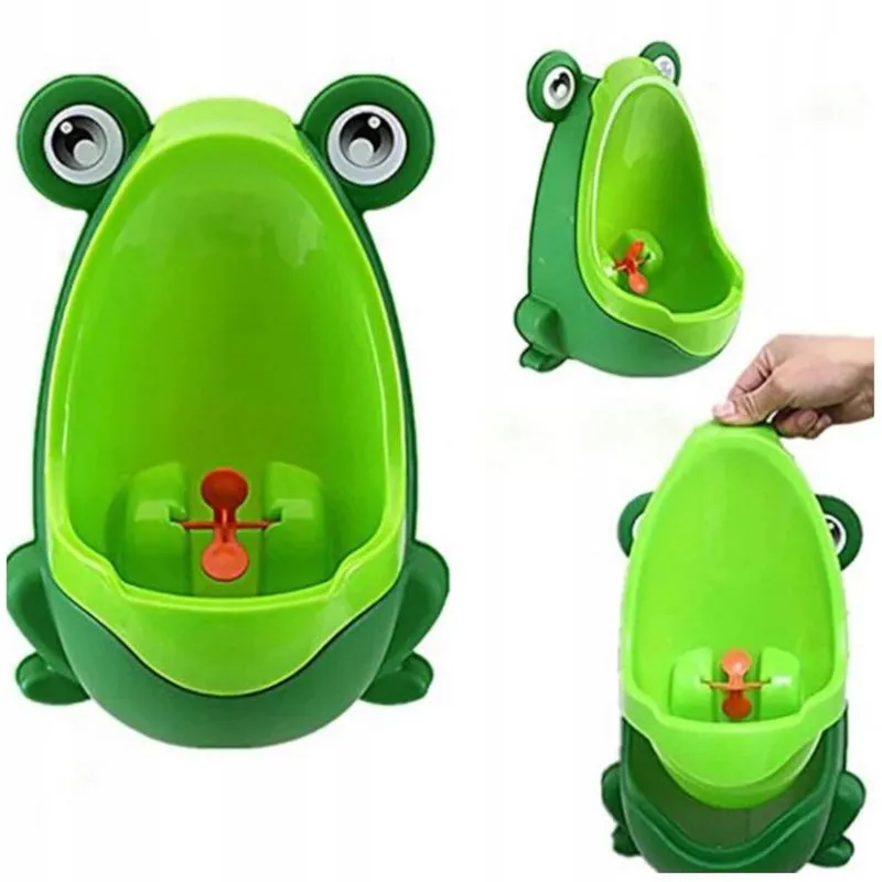 Mictório Infantil Micbaby Menino Com 3 Ventosas