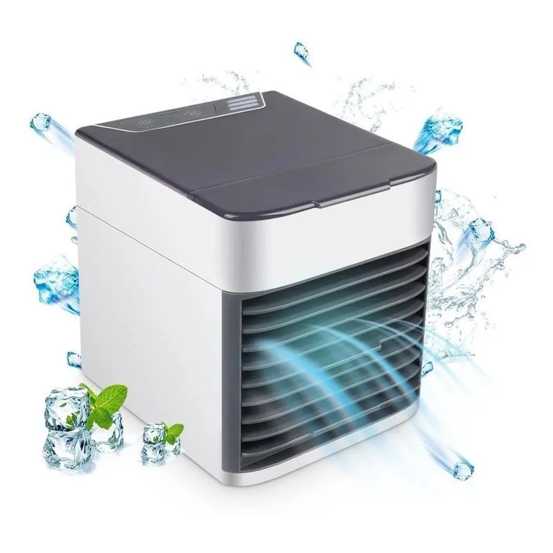Mini Climatizador Umidificador Portátil - valecom