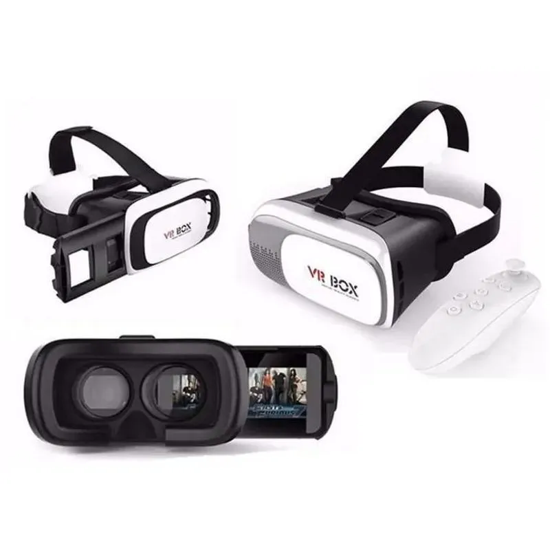 Óculos Vr Box 2.0 + Controle Bluetooth - Valecom