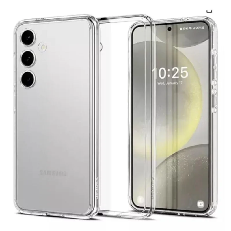 Capa Slim Antiimpact Transparente Para Galaxy S24 Normal