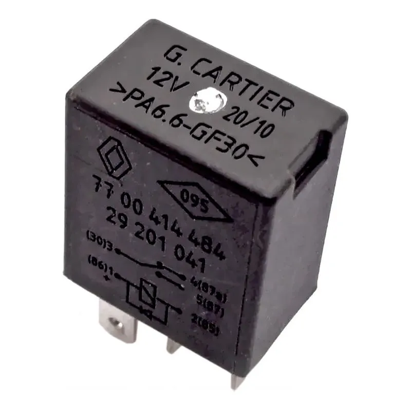 Rele Ventoinha Radiador Mercedes Benz Citroen Peugeot Ford