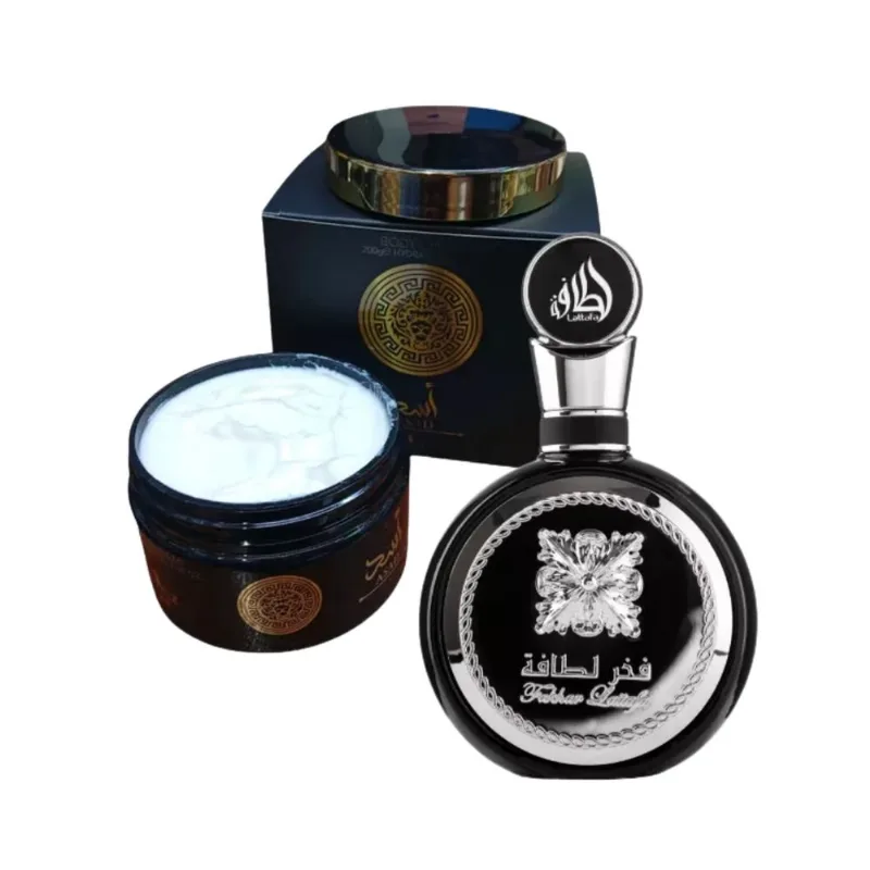 Hidratante Asad Isabelle La Belle Com Perfume Lattafa Fakhar Black 100ml Eau De Parfum