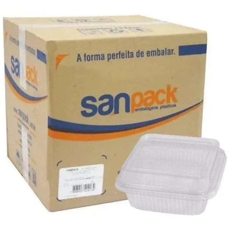 Embalagem Quadrado Para Doce Pequeno Sanpack S-641 C/600 2cx